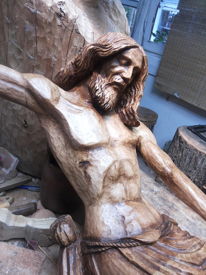 Descendimiento de la cruz I