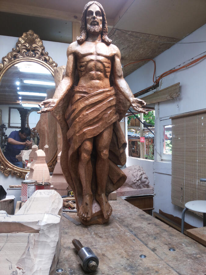 Cristo resucitado II